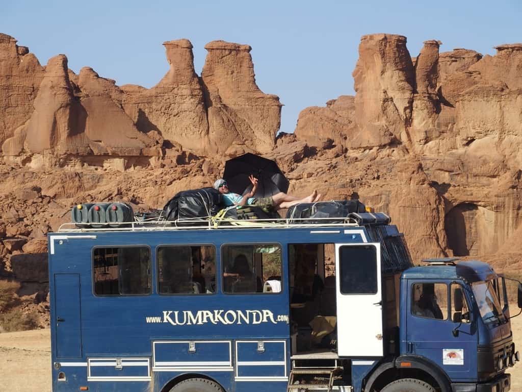 Viajes en Chad
