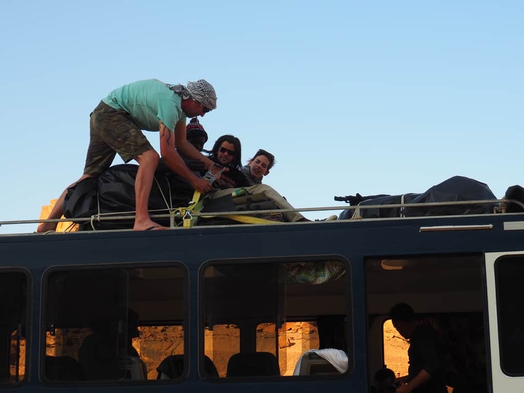 Viajes en Africa con camion