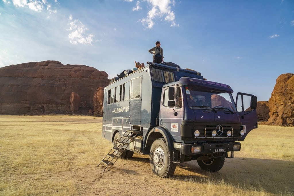 Mercedes 4x4 overland for sale