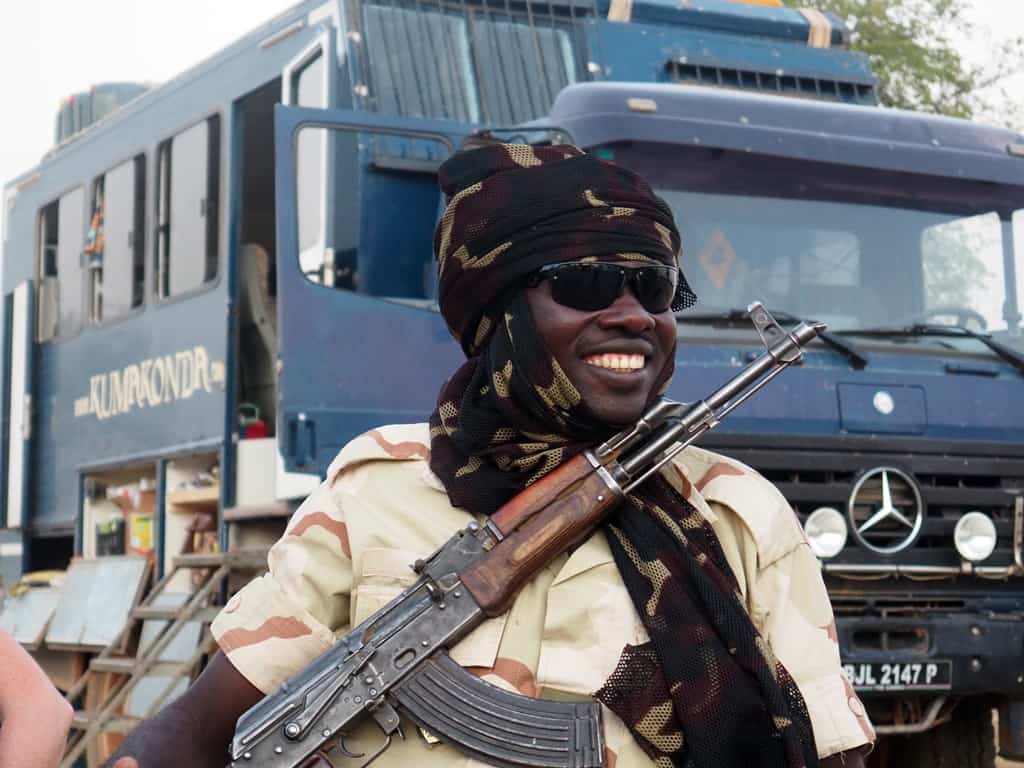 Viajes en camion en Africa