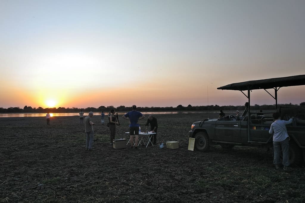Overland tours in Central Africa