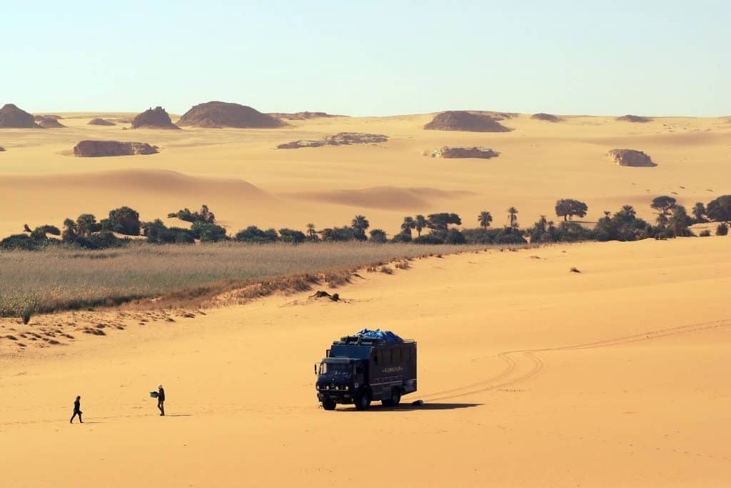 Overland tours in Chad