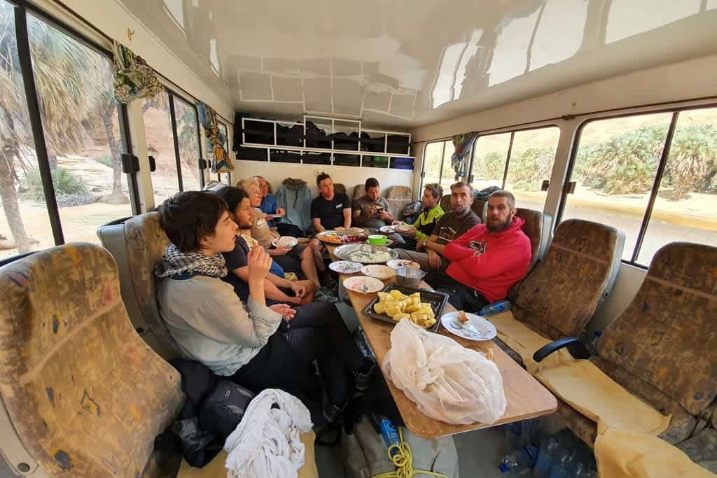 African overland trip