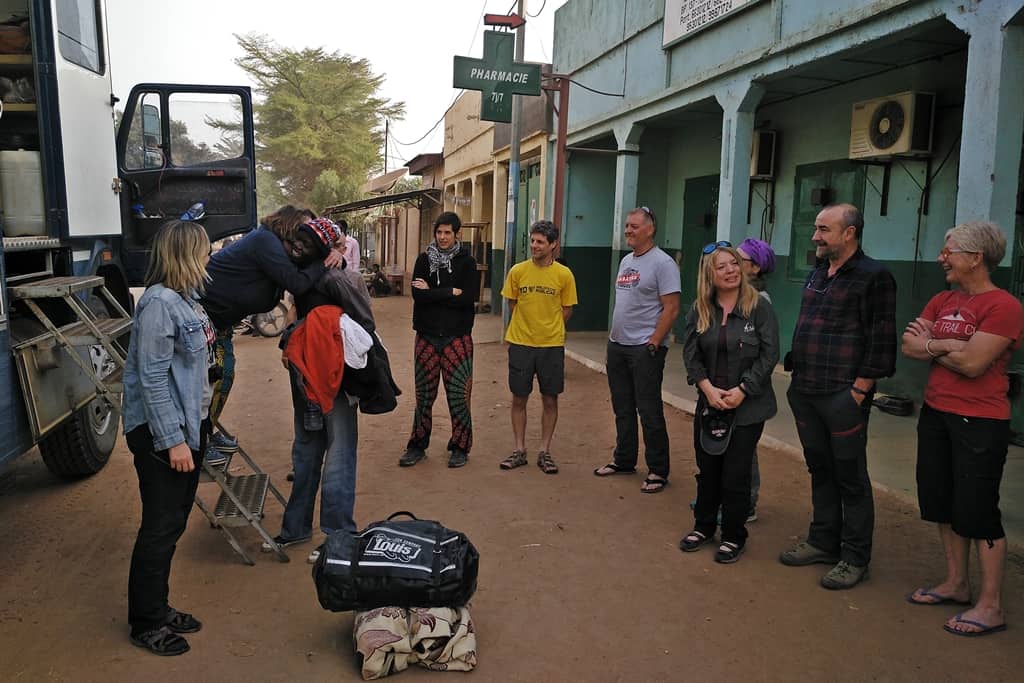 African overland expeditions