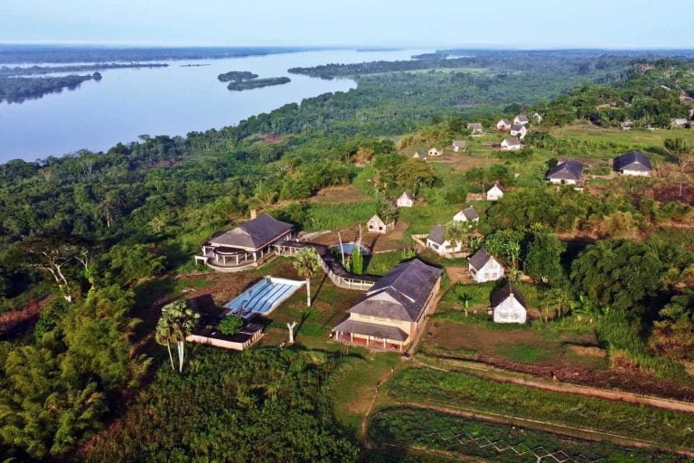 Viaje rio Congo
