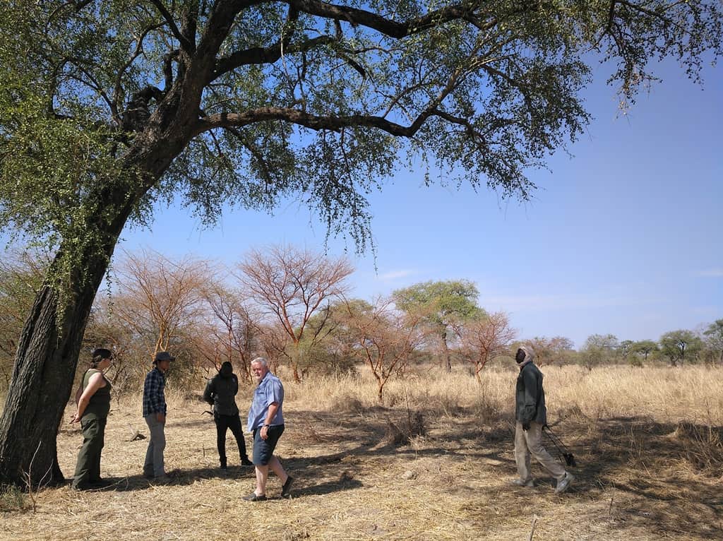 Safari Zakouma Chad