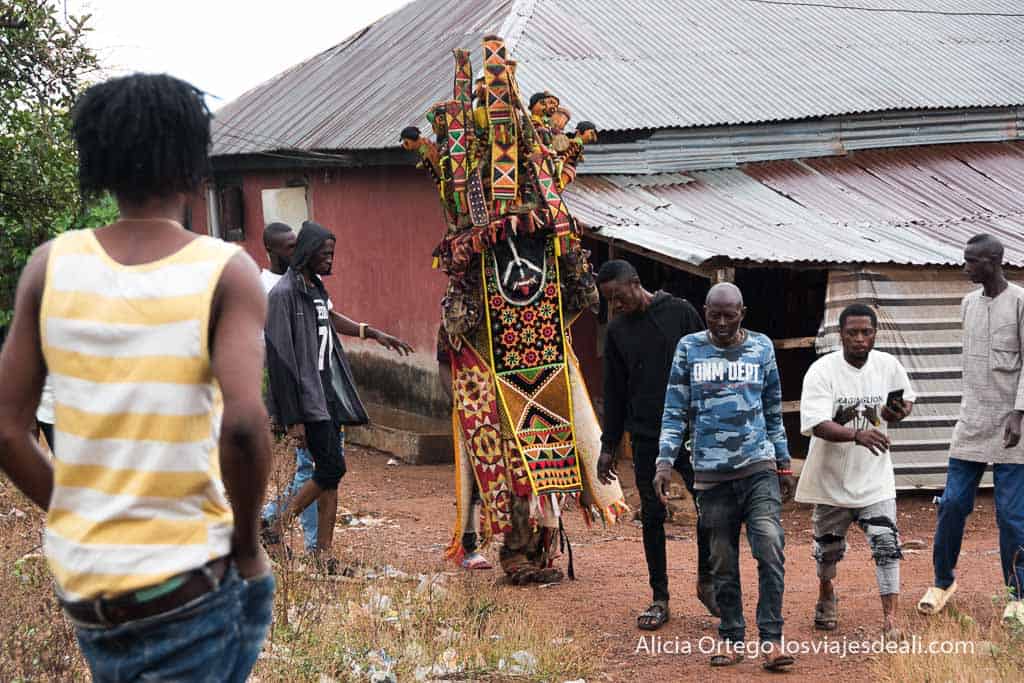 máscaras edo de nigeria