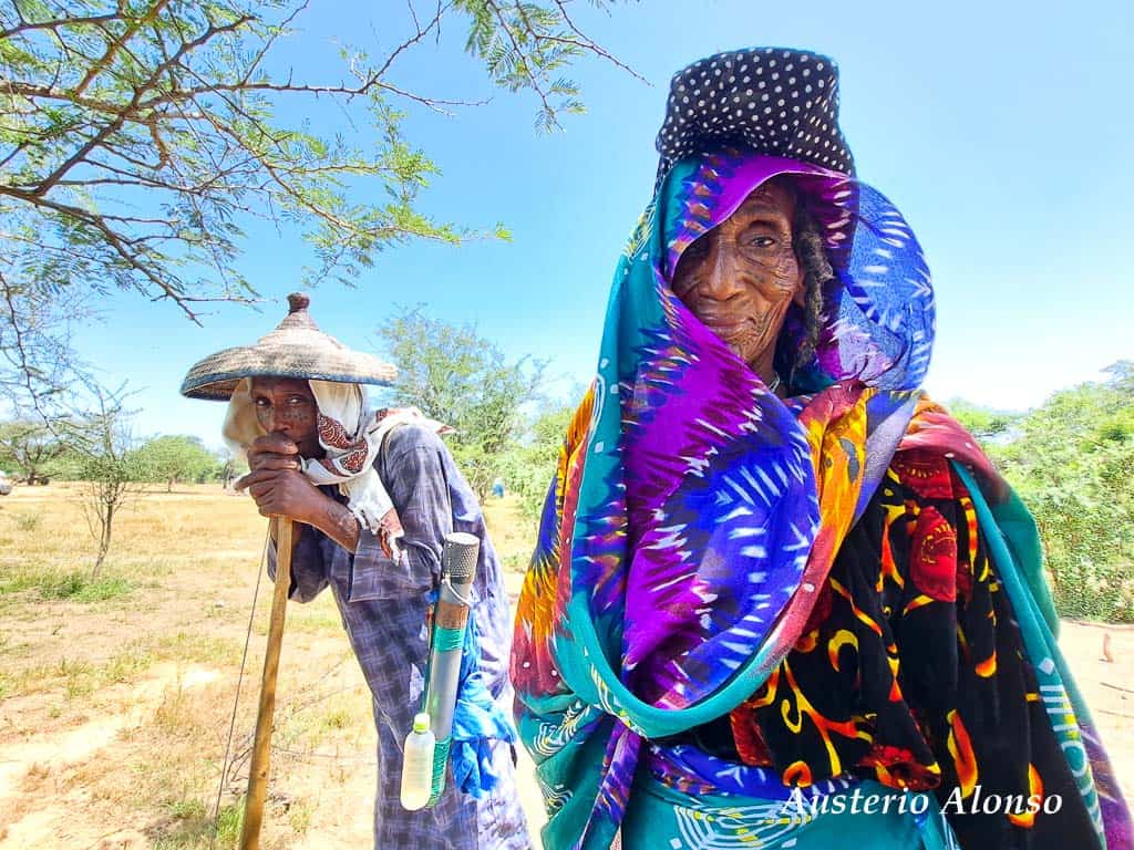 ancianos wodaabe de chad