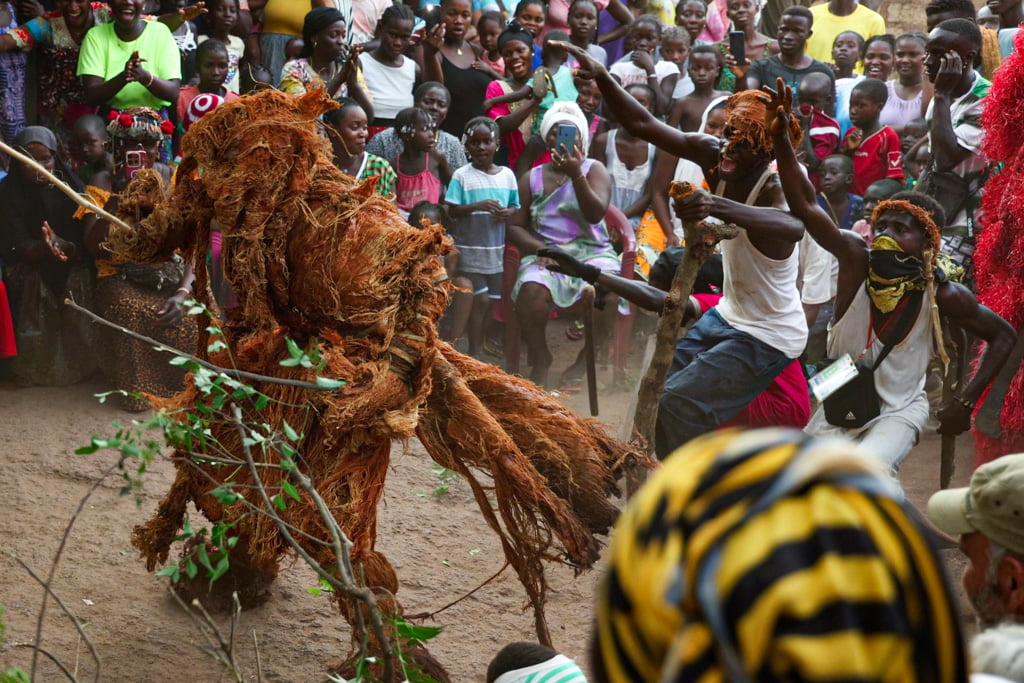 Kankurang festival Gambia