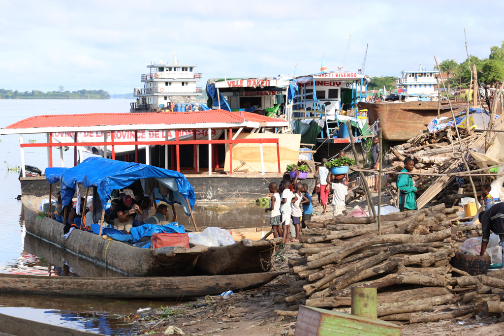 Trip to the Congo River