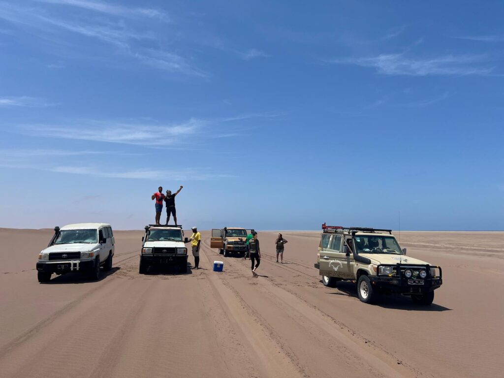 Desert African expeditions