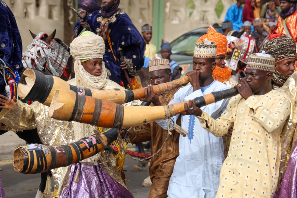 Instrumentos Hausa