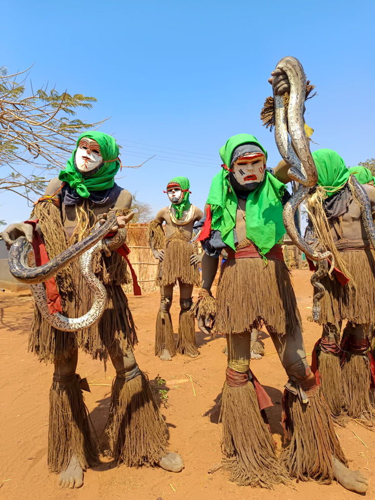 Kulamba ceremony
