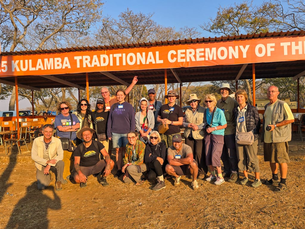 Trips to Zambia