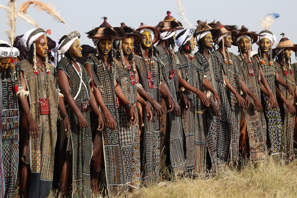 Gerewol of Niger