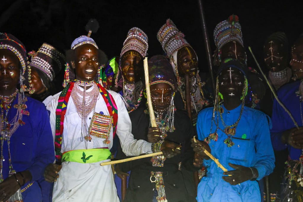 Gerewol yayai nomads