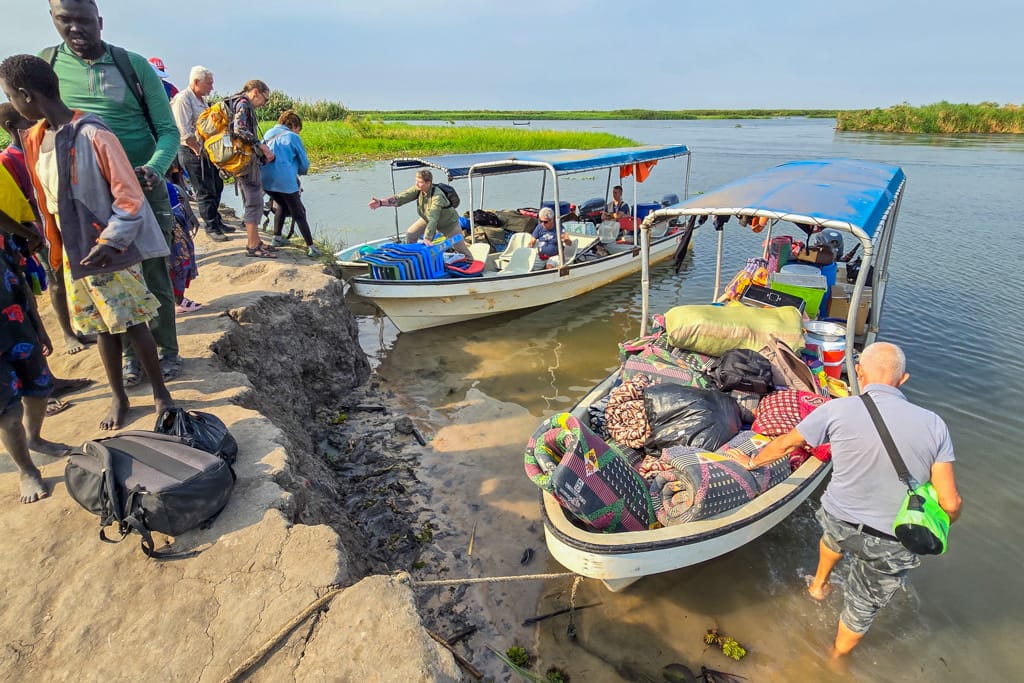 Sudd expedition