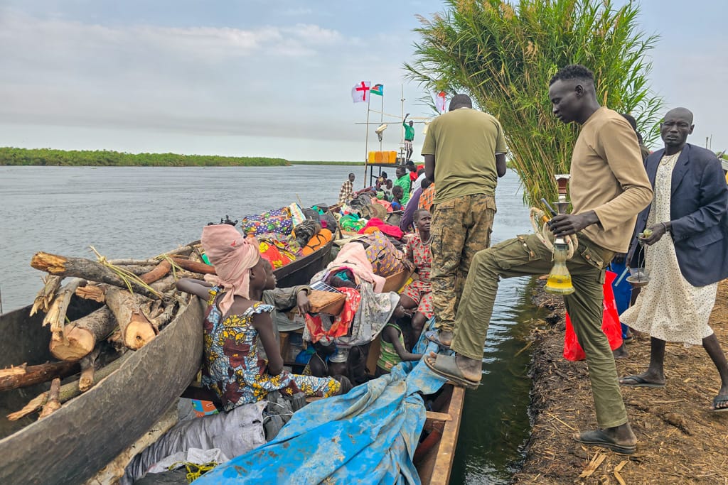 Viaje a Sudan del Sur