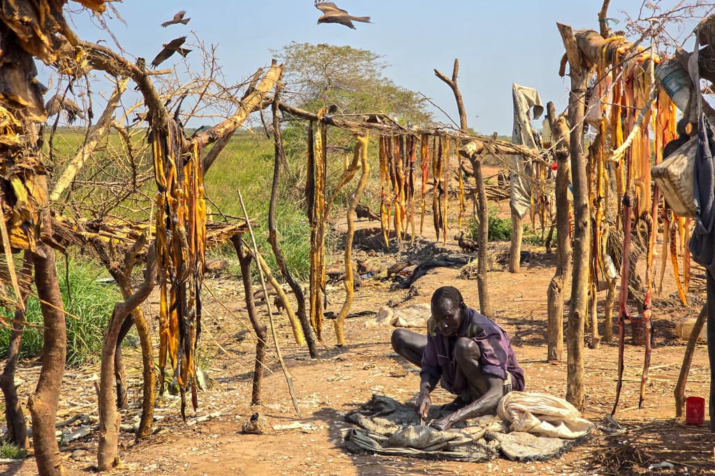 Viaje a Sudan del Sur