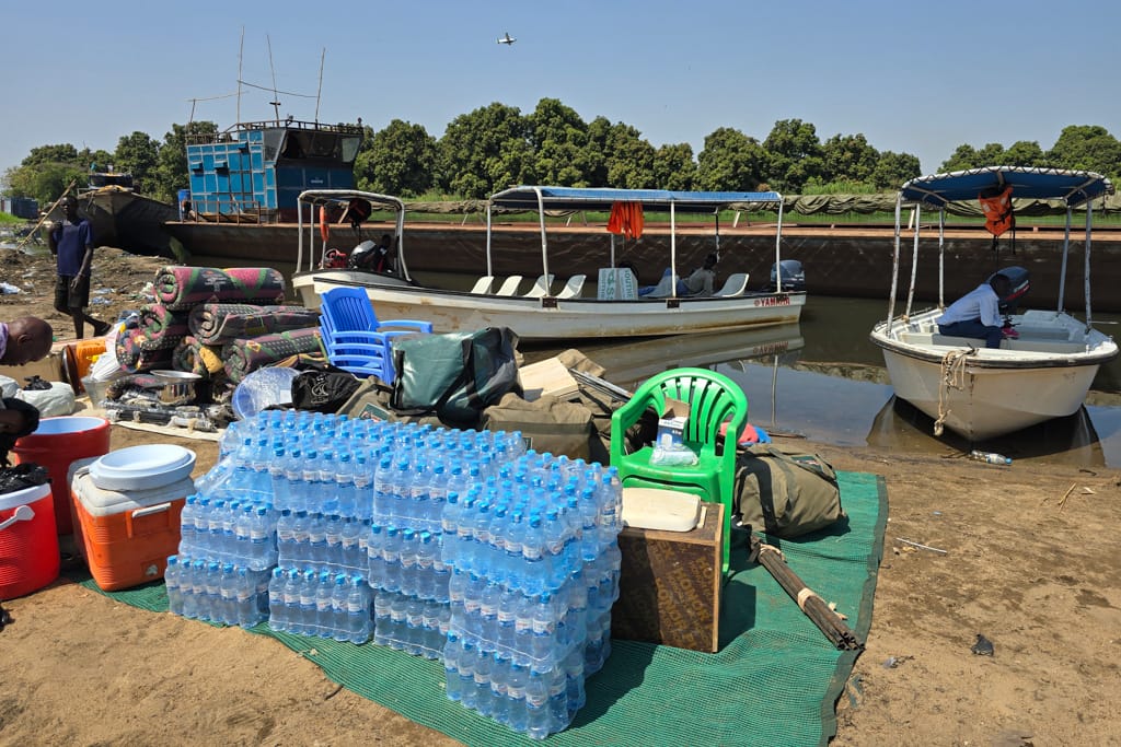 Trip to South Sudan