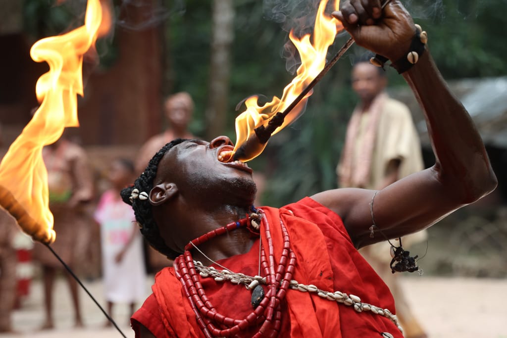 Viaje a Nigeria