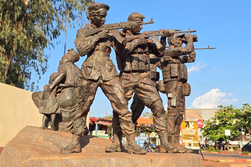 Trips to the Central African Republic