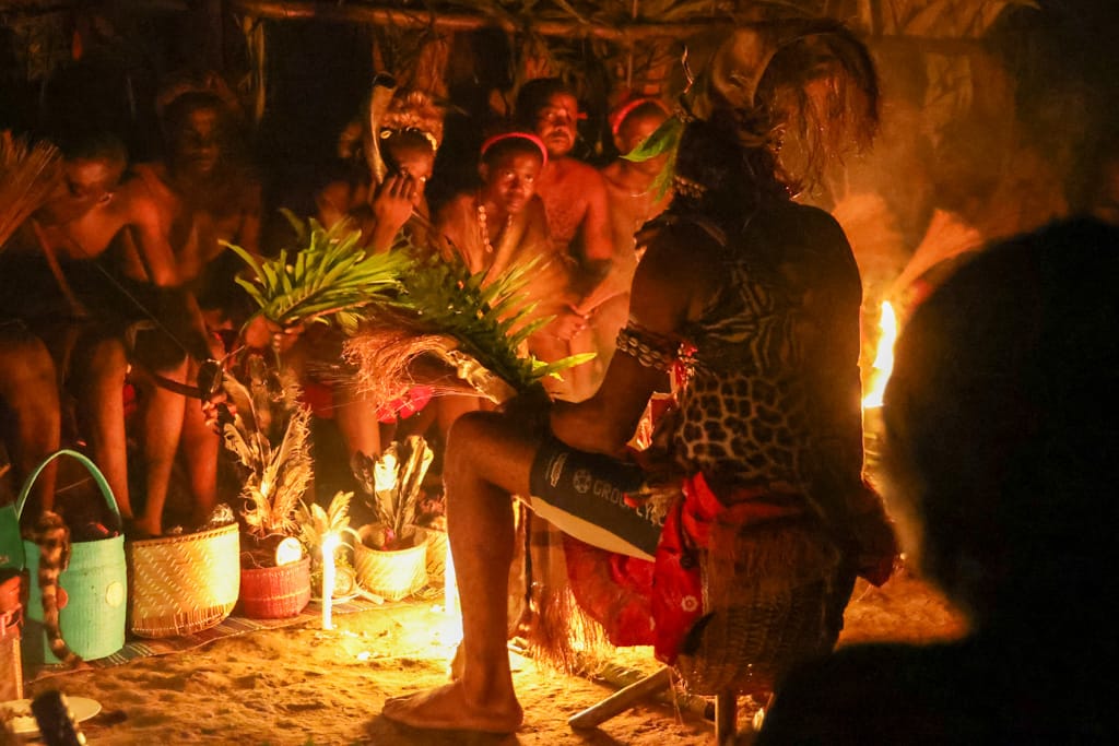 Bwiti initiation