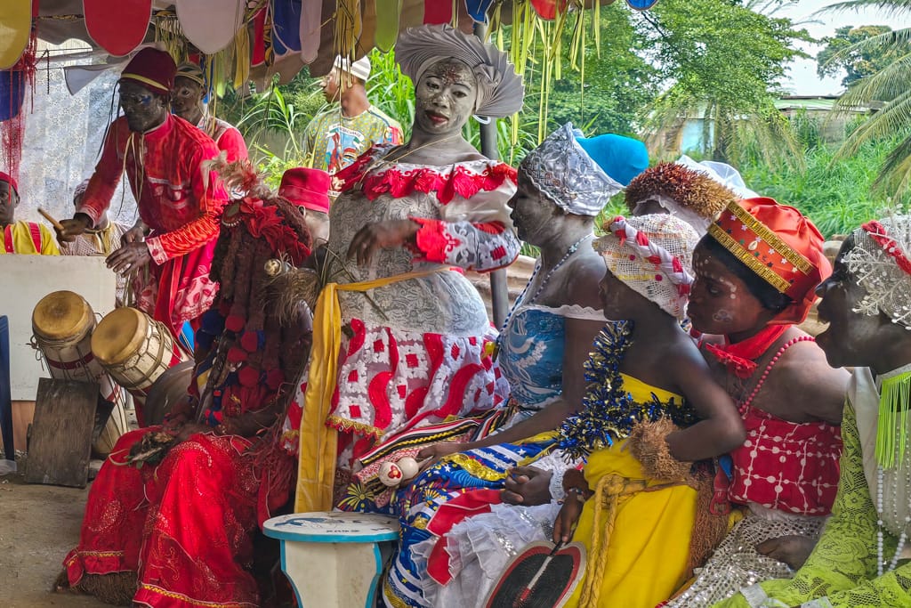 Bwiti initiation