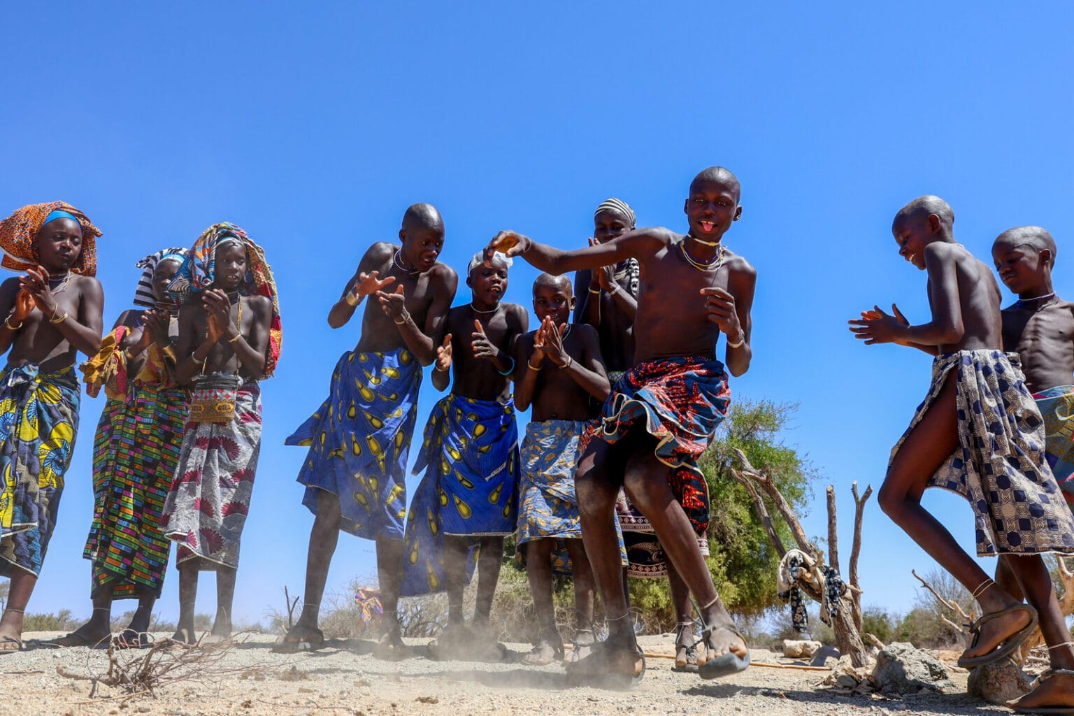 Viaje Angola tribal