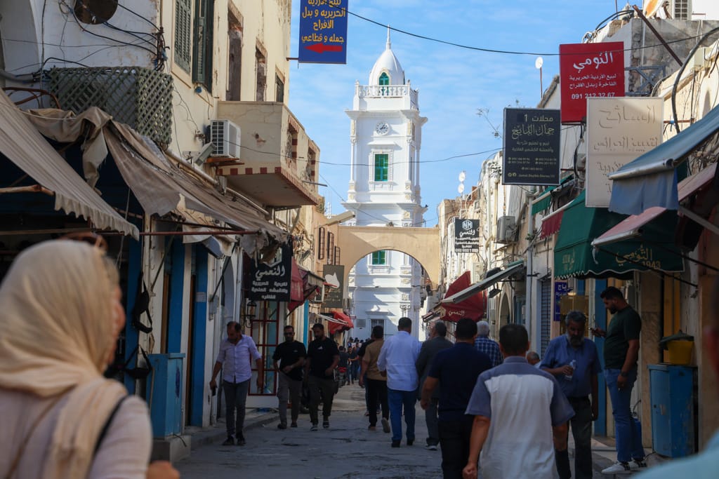 Viajes a Libia