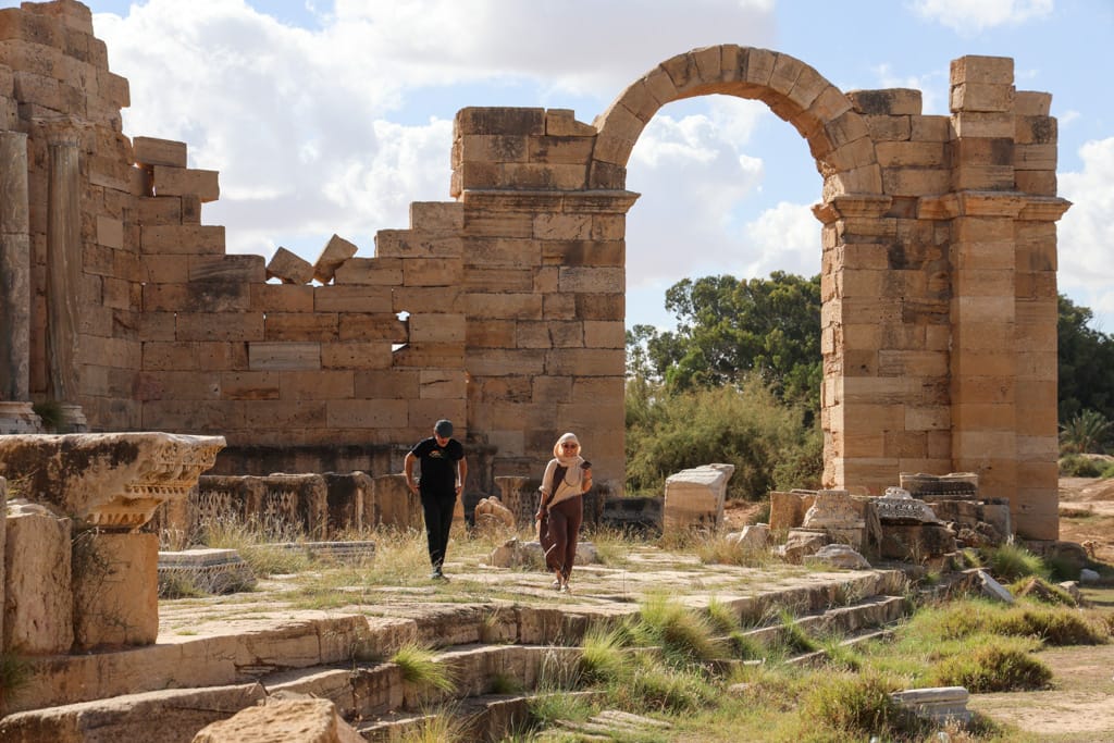 Viaje a Libia