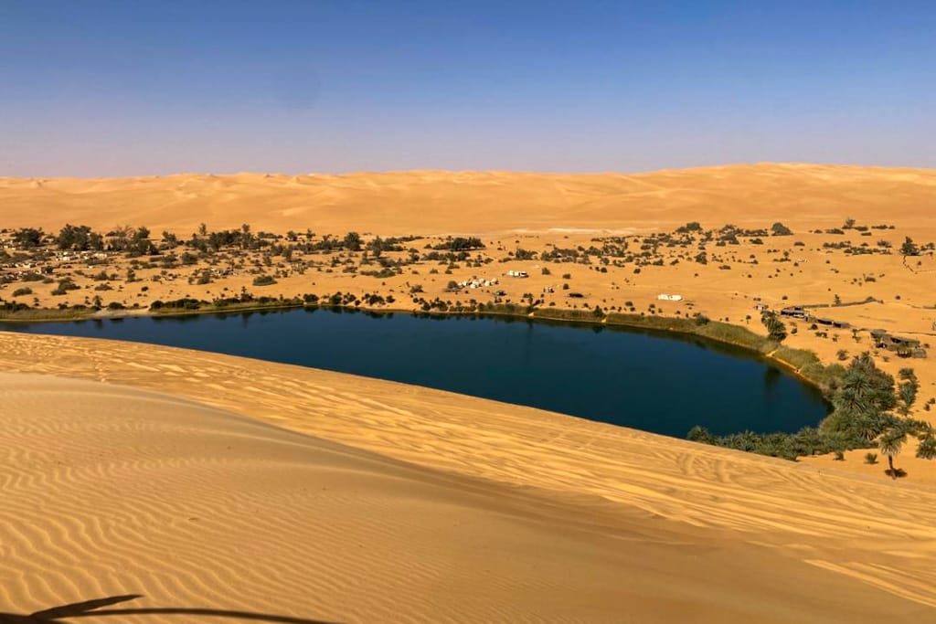 Ubari lakes