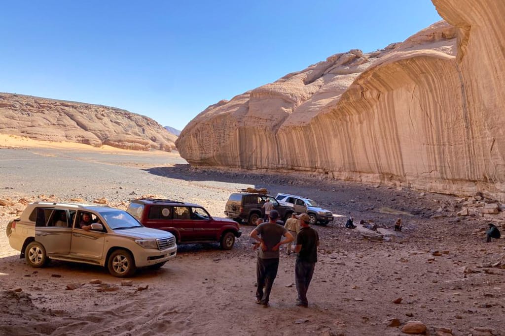 Viaje a Libia