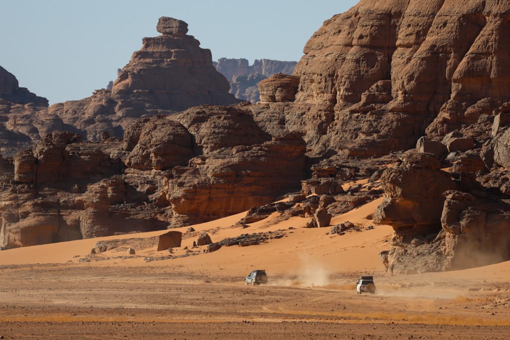 Travel to Algeria
