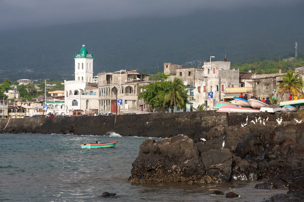 Viajar a Comores