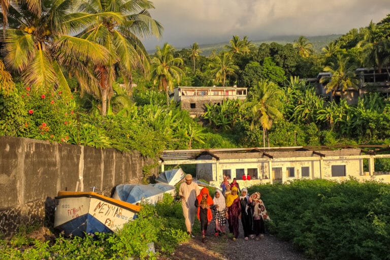 Travel to Comoros