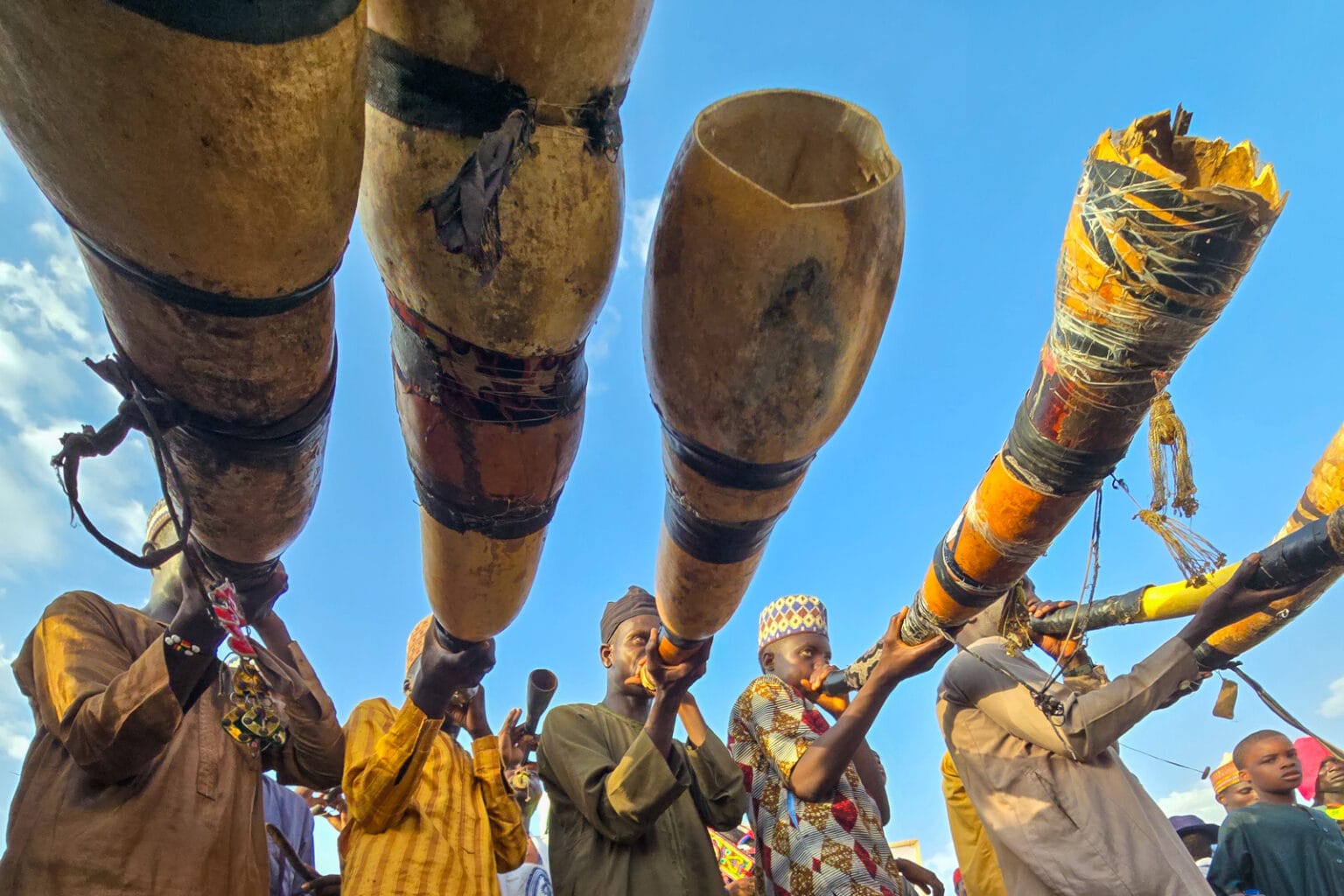 Trip to Durbar in Nigeria