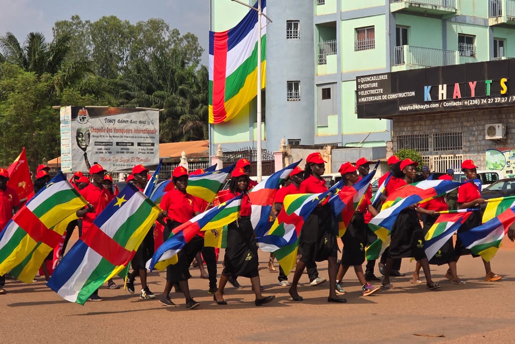 Trip to Central African Republic