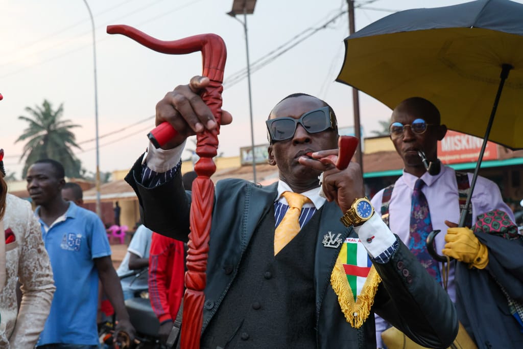 Sapeurs Congo