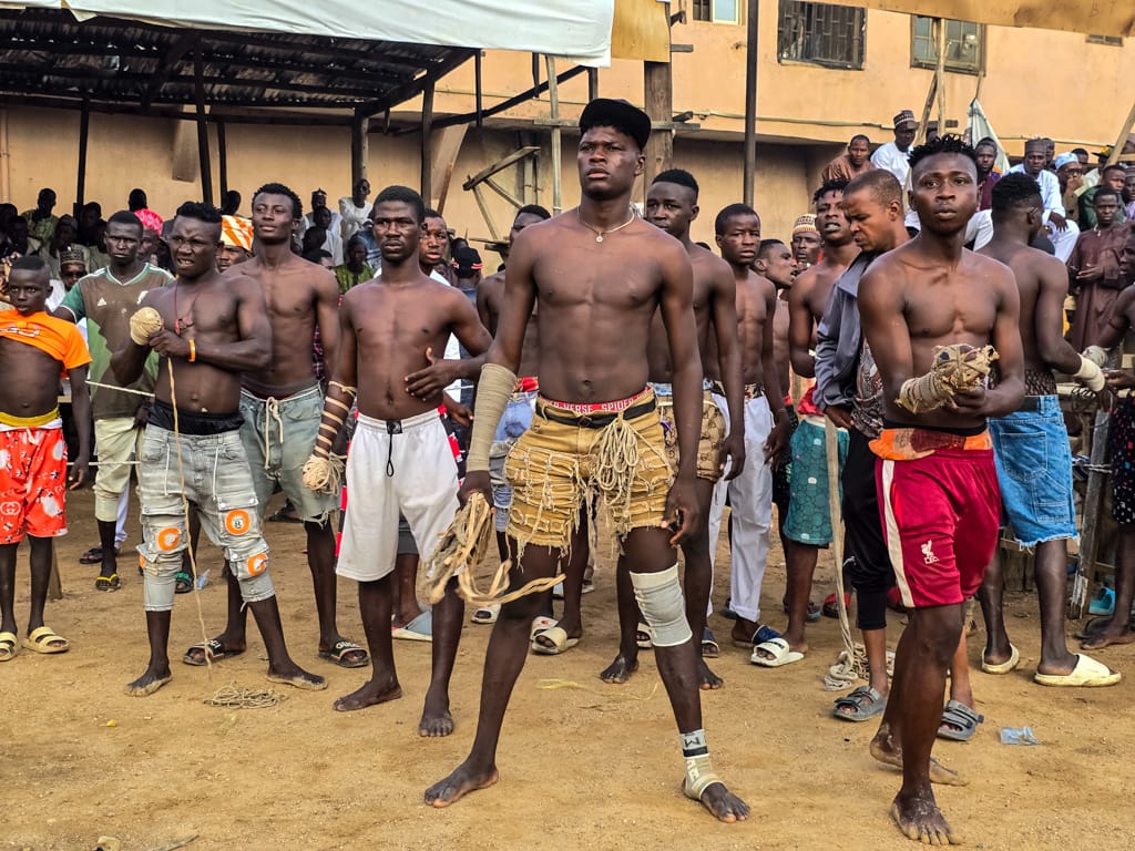 Seguridad en Nigeria