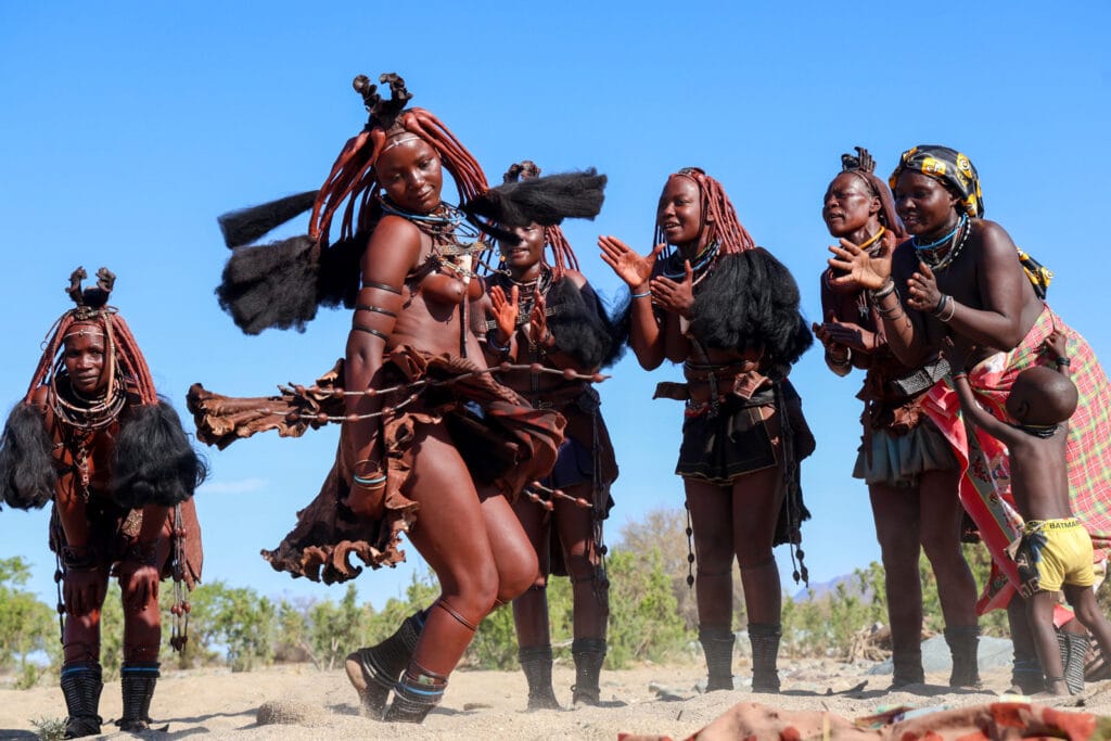 Trip to southern Angola