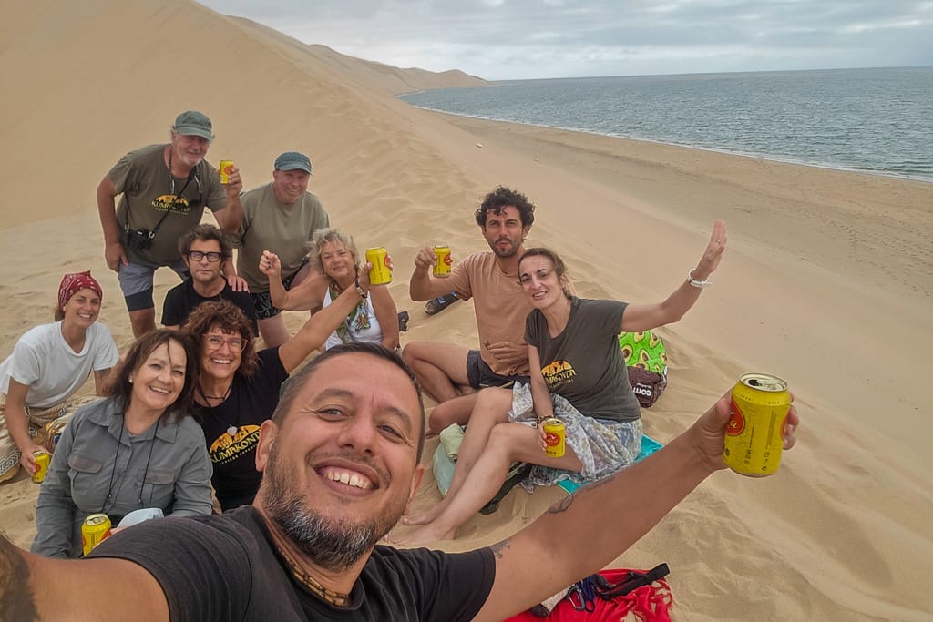 Viajar a Angola