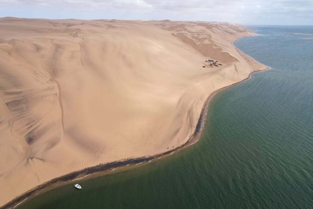 Namib desierto