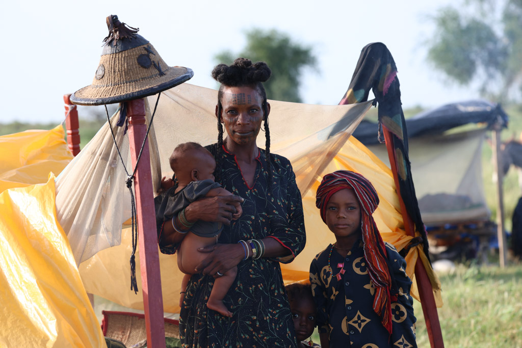 Wodaabe, Chad
