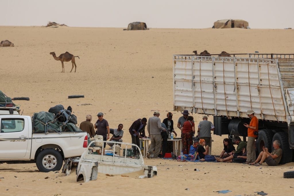 Travel Sahara