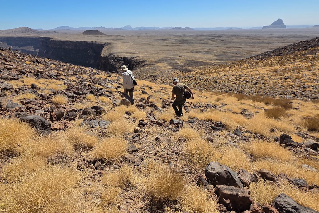 Trekking Chad