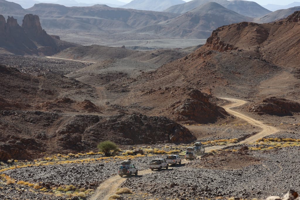 Travel to Tibesti