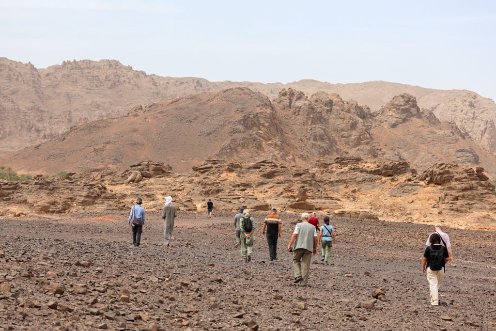 Viajes a Chad