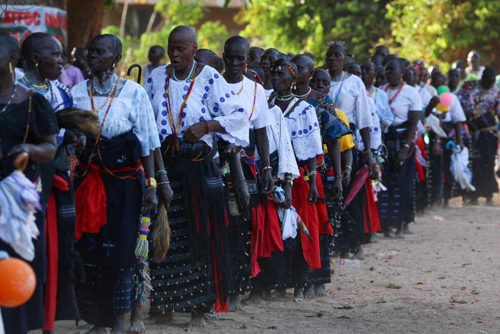 Animismo en Senegal