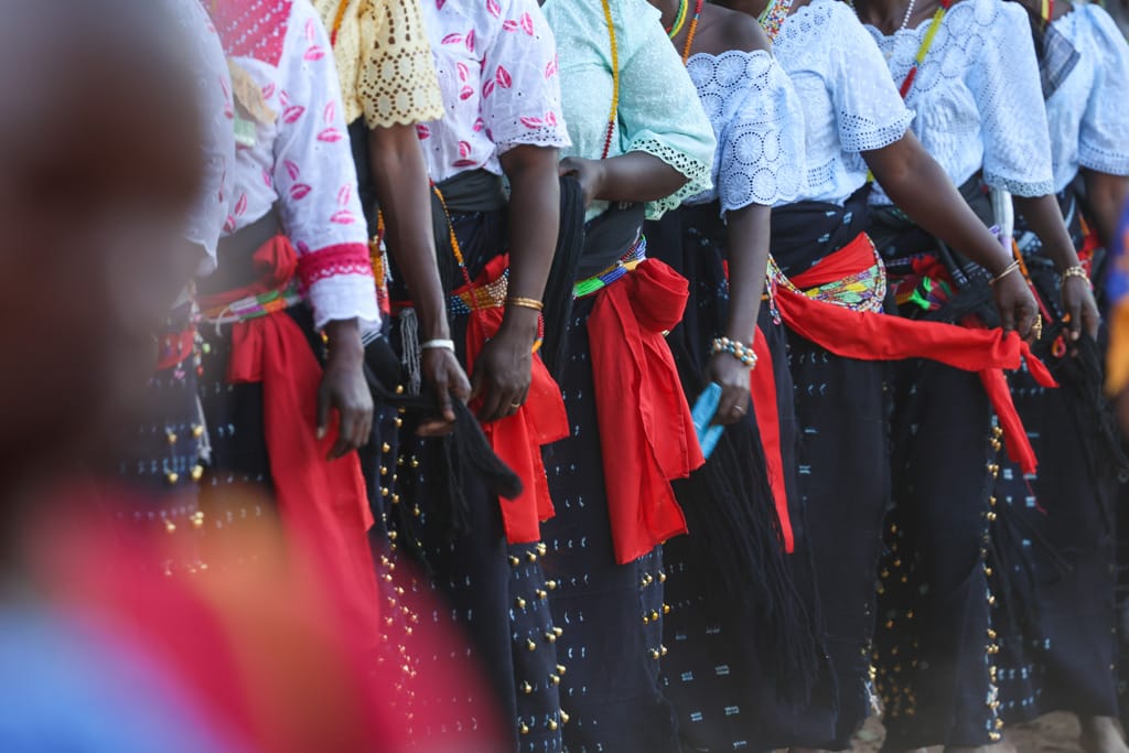 Diola Casamnce ceremonies